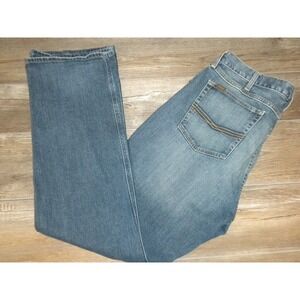 Ariat Jeans Mens 42x36 Kilroy Blue M4 Legacy Stretch Relaxed Bootcut Cowboy